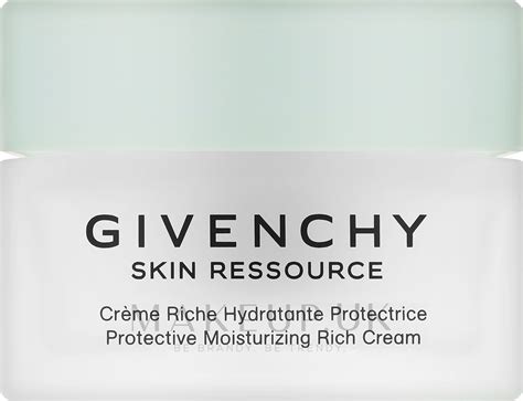 givenchy ressource rich moisturizing cream|GIVENCHY Ressource Rich Moisturizing Face Cream.